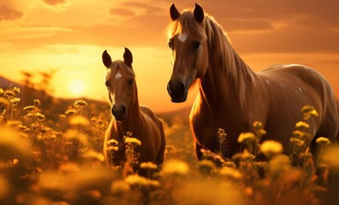 Jak naturalne preparaty mogą poprawić samopoczucie konia?