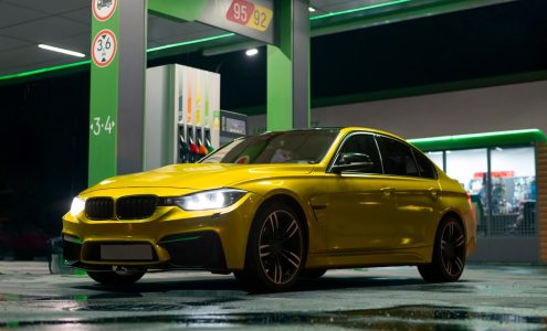 Czy jazda sportowym samochodem jak BMW M4 Competition może zmienić Twoje postrzeganie luksusu?