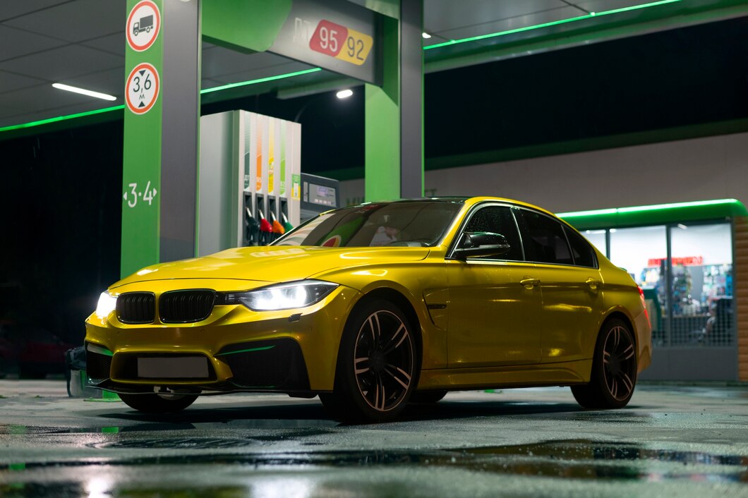 Czy jazda sportowym samochodem jak BMW M4 Competition może zmienić Twoje postrzeganie luksusu?